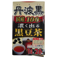 丹波黒100%黒豆茶　6g×26包入　大阪ぎょくろえん　健康茶　お茶