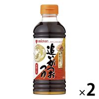 ミツカン　追いがつおつゆ２倍 400ML 1セット（2本）