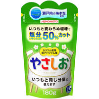 味の素　やさしお　180g袋