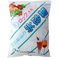中日本氷糖　馬印　氷砂糖　ロック大粒　1kg