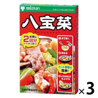ミツカン 中華の素 八宝菜 52g（26g×2袋） 3個