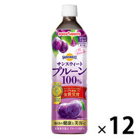 ポッカサッポロ　サンスウィートプルーン100%　900ml　1箱（12本入）