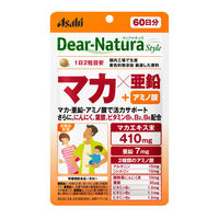 ディアナチュラ（Dear-Natura）スタイル マカ×亜鉛 60日分（120粒） アサヒグループ食品 サプリメント