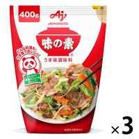 味の素 うま味調味料「味の素」400g袋 1セット（3個入）