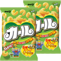 明治　カールチーズあじ　1セット（2袋入）