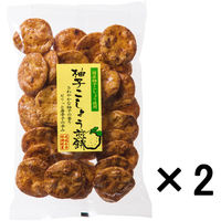 【成城石井】〈成城石井特選銘菓〉ゆず胡椒せんべい　1セット（2袋）