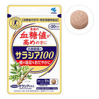 【トクホ・特保】小林製薬　サラシア　20日分　60粒　サプリメント