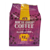 成城石井オリジナル リッチドリップコーヒー（中深煎りタイプ）Arabica100% 1袋（10バッグ入）