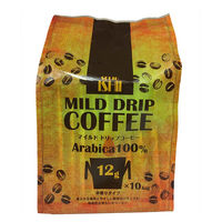 成城石井オリジナル マイルドドリップコーヒー（中煎りタイプ）Arabica100% 1袋（10バッグ入）