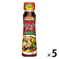 味の素 CookDo（クックドゥ） オイスターソース 200gプラボトル （中華醤調味料）  5本