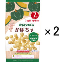 【7ヵ月頃から】キユーピーおやつ おやさいぼーる かぼちゃ 3g×3袋 1セット（2個）