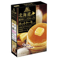 森永製菓 北海道の素材にこだわったホットケーキミックス 1箱