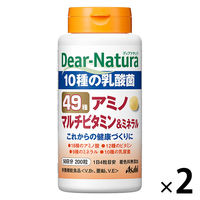 ディアナチュラ（Dear-Natura） マルチビタミン＆ミネラル アサヒグループ食品 サプリメント