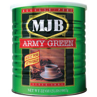 【コーヒー粉】MJB アーミーグリーン 1缶（907g）