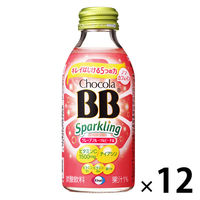 エーザイ　チョコラBB スパークリング グレープフルーツ＆ピーチ味 140ml　1セット（12本）　栄養ドリンク