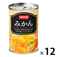 みかん 輸入品 12缶 ホテイフーズ - アスクル