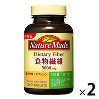 ネイチャーメイド　食物繊維　240粒・24日分　2個　大塚製薬　食物繊維サプリメント