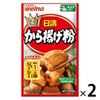 日清製粉ウェルナ 日清 から揚げ粉 (100g) ×2個