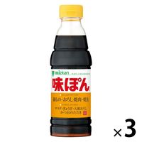 ミツカン 味ぽん360ml 3本