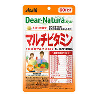 ディアナチュラ（Dear-Natura）スタイル マルチビタミン 60日分（60粒入） アサヒグループ食品 サプリメント