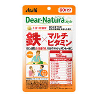 ディアナチュラ（Dear-Natura）スタイル　鉄×マルチビタミン　60日分（60粒入）　アサヒグループ食品　サプリメント