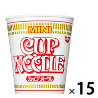 日清食品 カップヌードル ミニ 25051 1セット（15食）