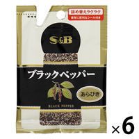 S&B ブラックペッパー あらびき エスビー食品