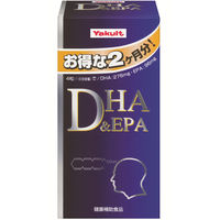 ヤクルトヘルスフーズ　DHA&EPA　1個（240粒入）　サプリメント