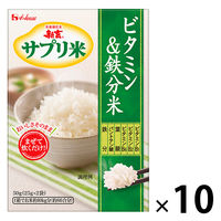新玄 サプリ米ビタミン＆鉄分米 50g　10箱