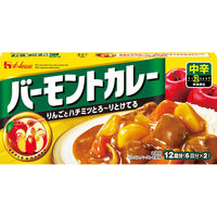 ハウス食品　バーモントカレー　中辛　230g　1個