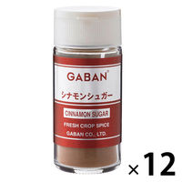 GABAN ギャバン シナモンシュガー 28g 12個