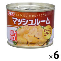 清水食品 マッシュルーム（スライス） 6缶