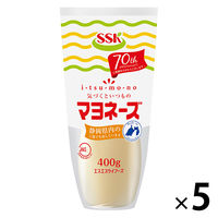 エスエスケイフーズ SSKマヨネーズ 400g 5本