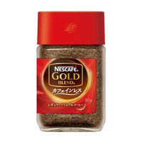 【インスタントコーヒー】ネスレ日本　ネスカフェ　ゴールドブレンド　カフェインレス30g