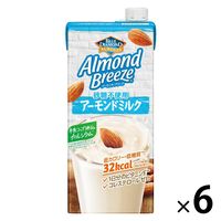 ポッカサッポロ アーモンド・ブリーズ 砂糖不使用 1000ml 1箱（6本）