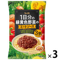 エスビー食品 S＆B 1日分の緑黄色野菜 3食パック