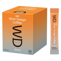 【スティックコーヒー】味の素AGF ワークデザインコーヒー インスタントコーヒー あいま 1箱（50本入）