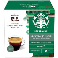 スターバックス ドルチェグスト専用カプセル ハウスブレンド 1箱（12杯