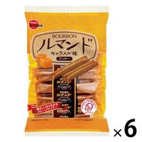 ブルボン ルマンド キャラメル味 6袋 クッキー ビスケット お菓子