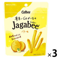 カルビー 黄色いじゃがいものJagabeeバター味 38g 3袋 スナック菓子