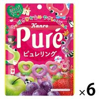 カンロ ピュレリング 6袋 グミ お菓子