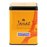 Janat（ジャンナッツ） ブラックシリーズ 缶