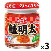 丸美屋 のっけるふりかけ 鮭明太 瓶入 100g 1セット（3個）