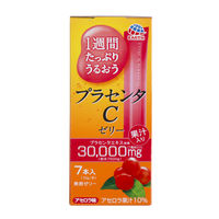 1週間たっぷりうるおう プラセンタCゼリー アセロラ味 10g×7本 アース製薬