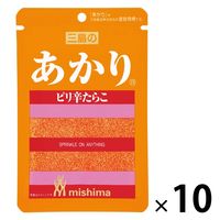 あかり ふりかけ 12g 1セット（10袋） 三島食品