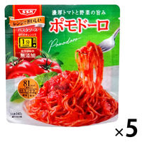 清水食品 レンジでおいしい！パスタソース レンジ対応