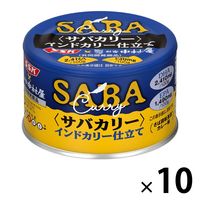 カレー缶詰 サバカリー インドカリー仕立て 新宿中村屋コラボ 150g 10缶 清水食品 DHA/EPA