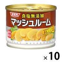 素材缶詰 食塩無添加マッシュルーム 清水食品