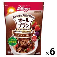 日本ケロッグ オールブラン ブランチョコフレーク 350g 6袋 【機能性表示食品】 シリアル