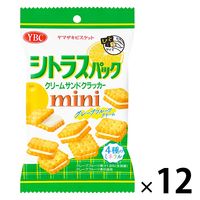 ヤマザキビスケット シトラスパックミニ 12個 ビスケット クッキー クラッカー